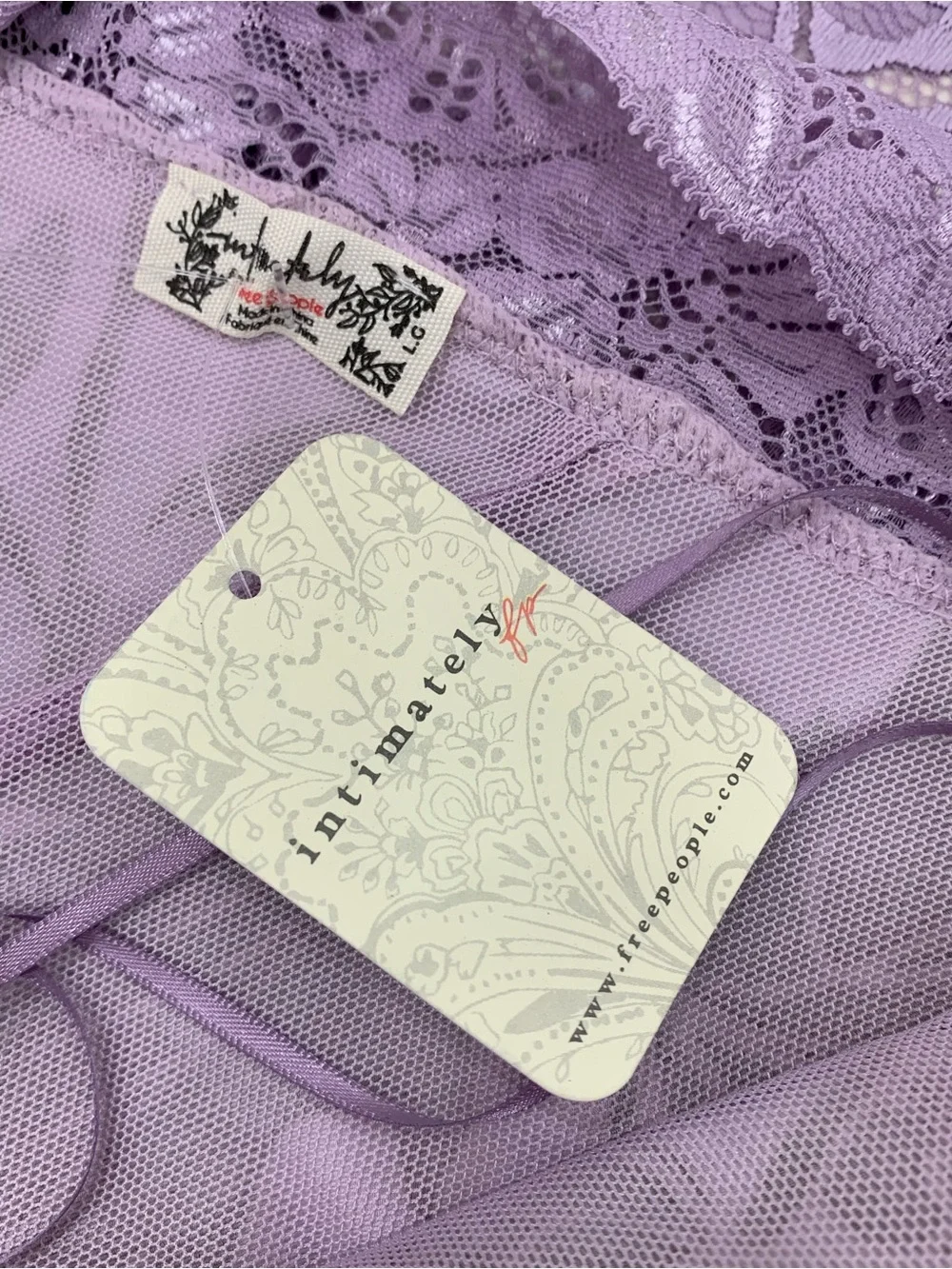 NEW Free People Love You Most Printed Maxi Slip Size L